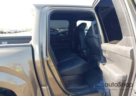 2025 Toyota Tacoma Hybrid Limited from USA, damaged, VIN 3TYLC5LN0ST040026